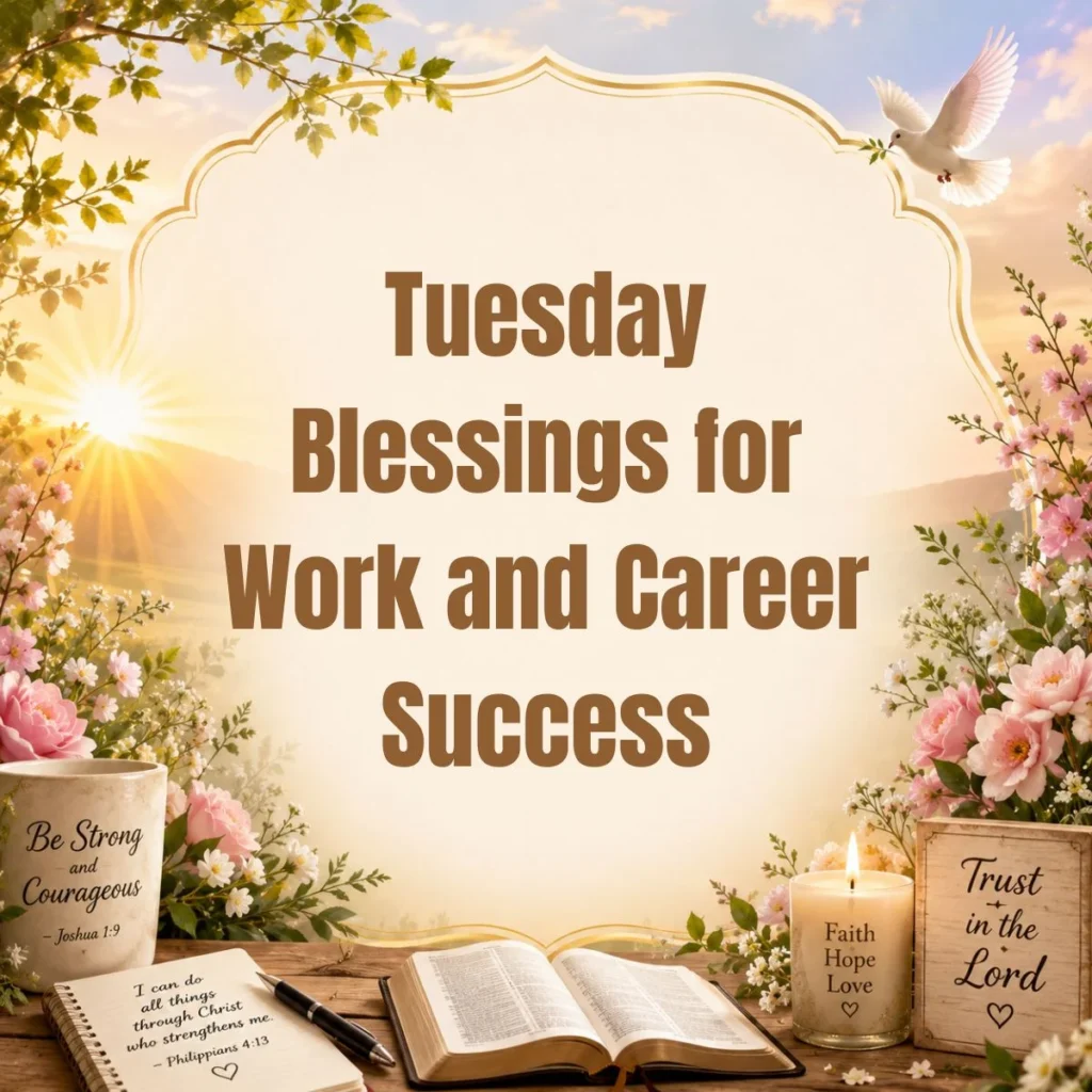 Tuesday Blessings for Work and Career Success