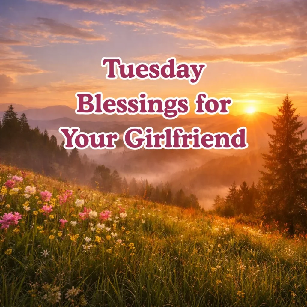 Tuesday Blessings for Your Girlfriend 💖