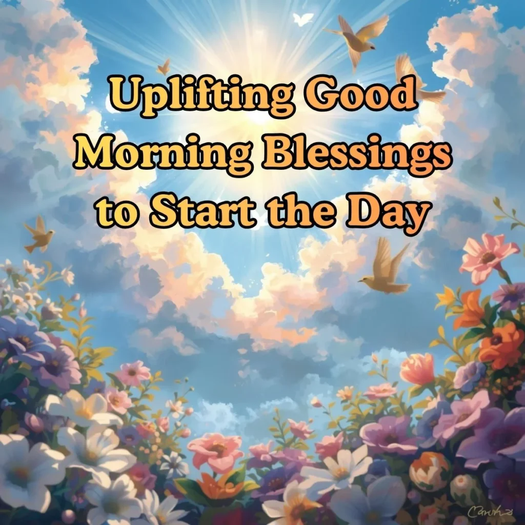 Uplifting Good Morning Blessings to Start the Day