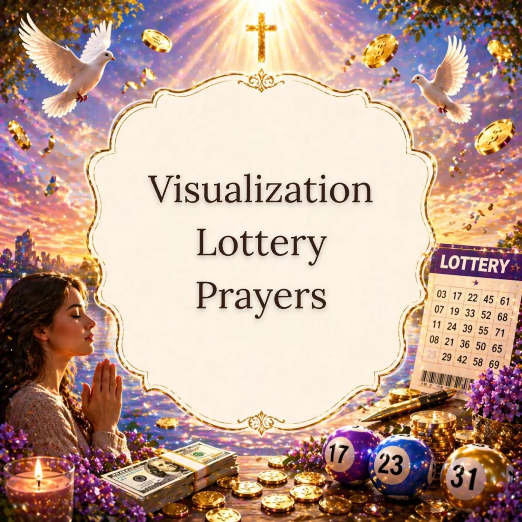 Visualization Lottery Prayers