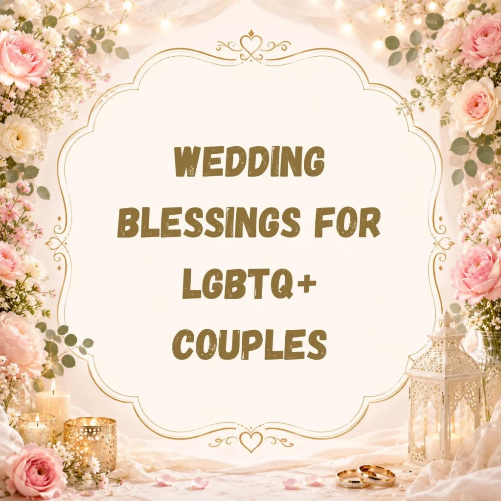 Wedding Blessings for LGBTQ+ Couples
