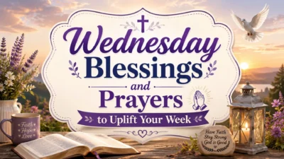 Wednesday Blessings and Prayers to Uplift Your Week