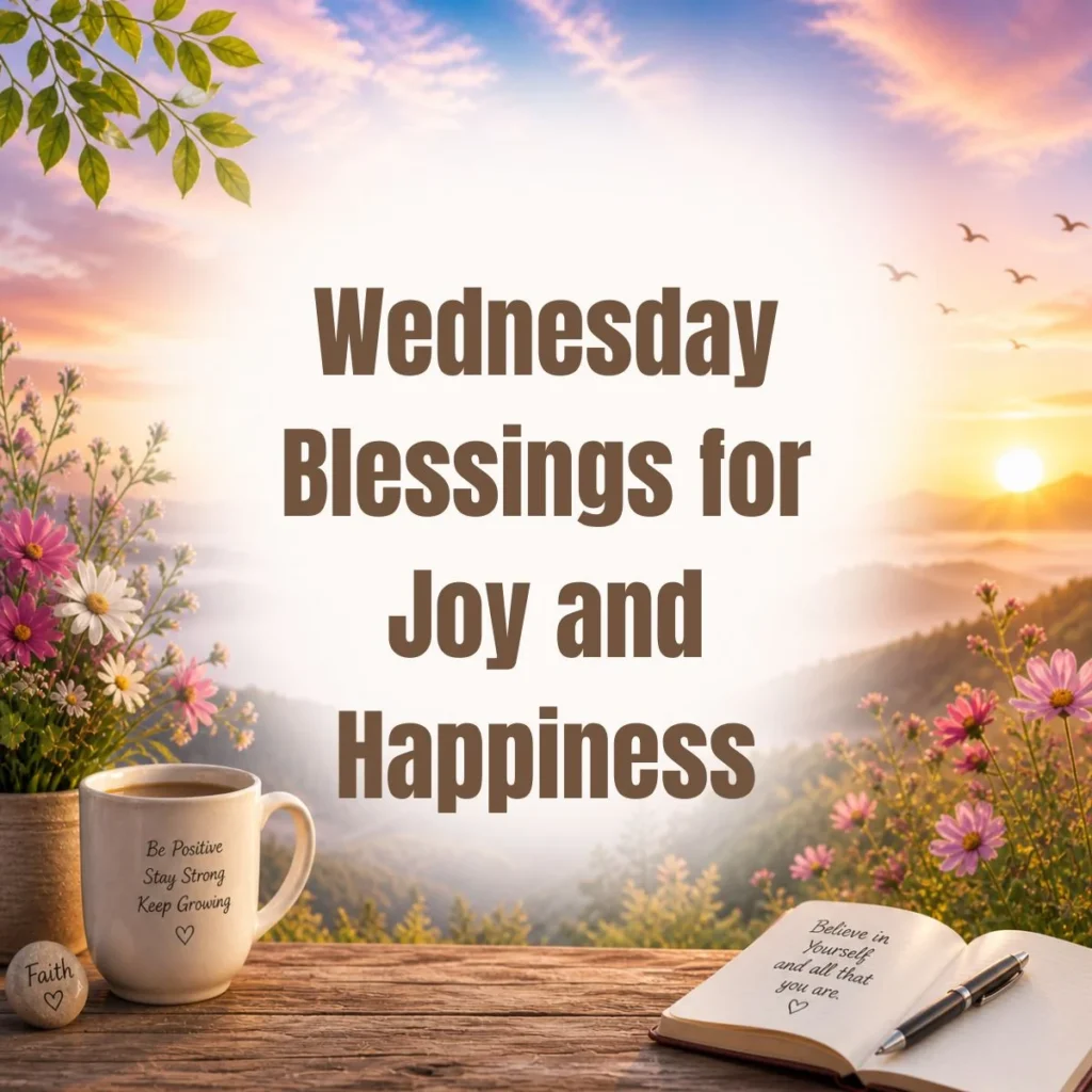 Wednesday Blessings for Joy and Happiness