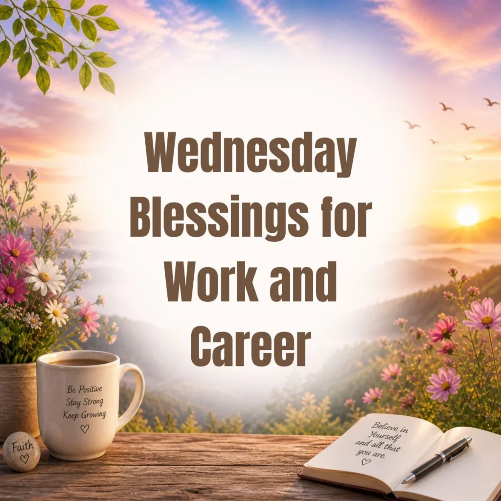 Wednesday Blessings for Work and Career