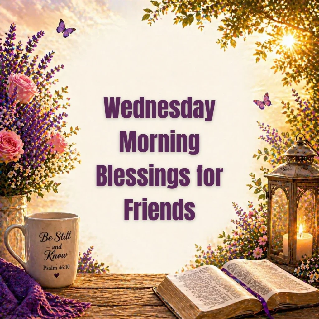 Wednesday Morning Blessings for Friends