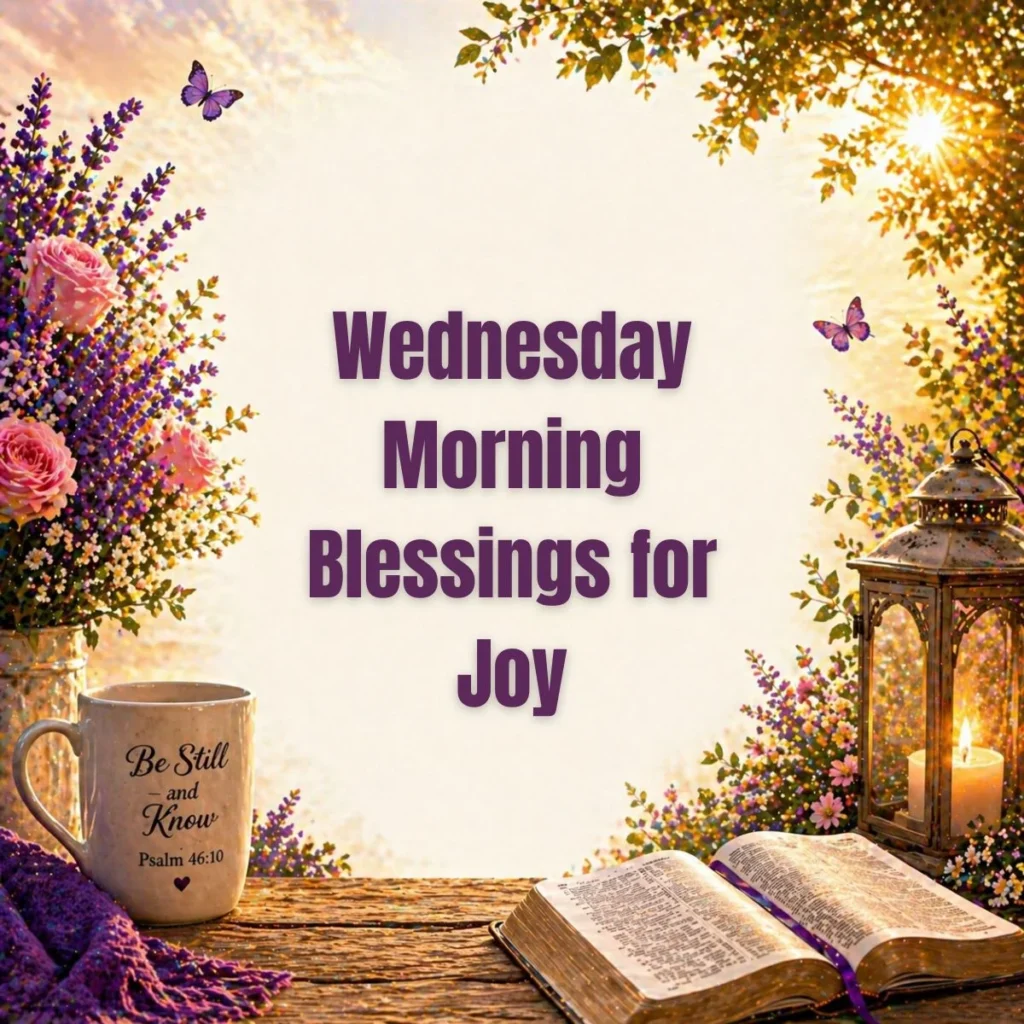 Wednesday Morning Blessings for Joy