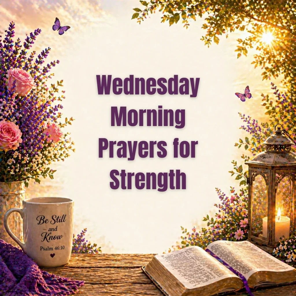 Wednesday Morning Prayers for Strength