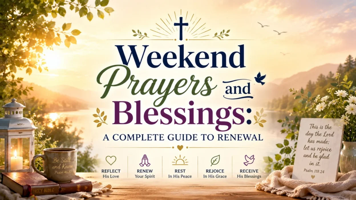 Weekend Prayers and Blessings A Complete Guide to Renewal